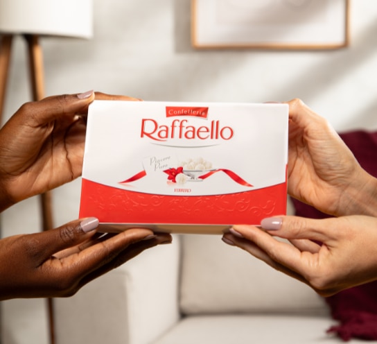 A Experiência Raffaello®