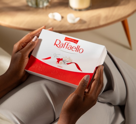 Descubra a Experiência Raffaello®