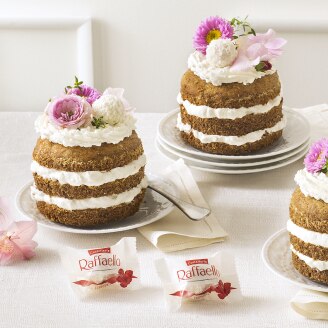 Raffaello cake