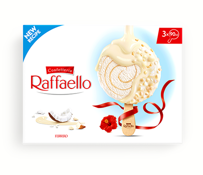 Glace Raffaello