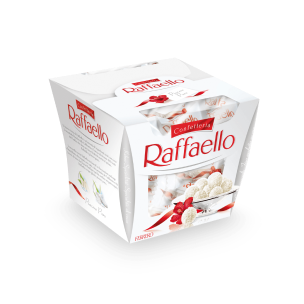 Raffaello iconic box