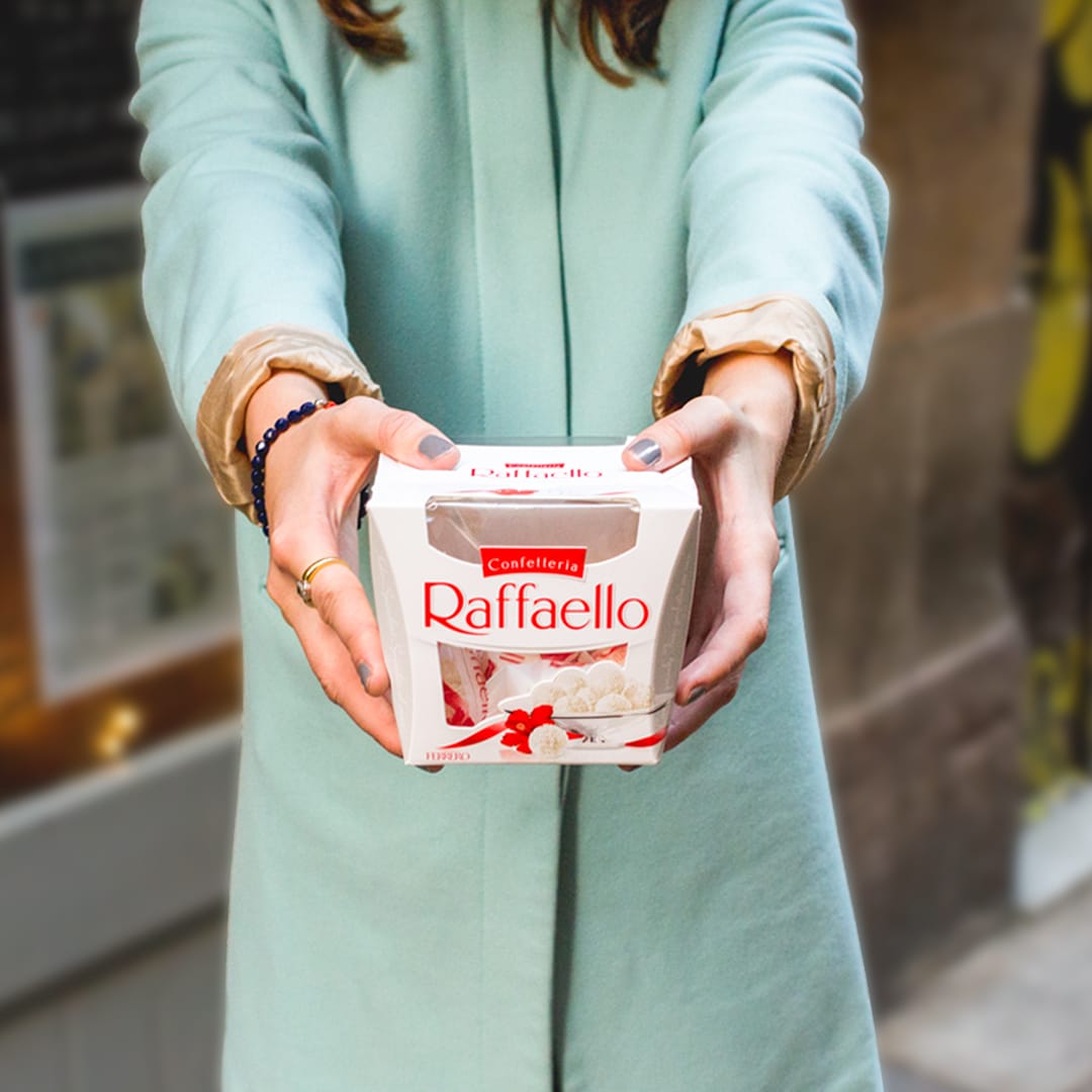 Our commitment to Raffaello lovers