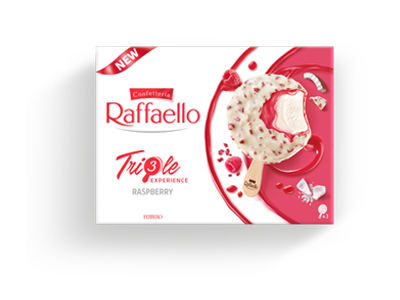Raffaello Triple Experience Raspberry