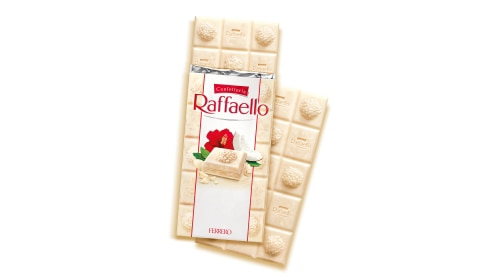 The New Raffaello Chocolate Bars