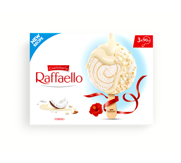 Raffaello Ice Cream