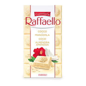 Raffaello Tavolette di cioccolato