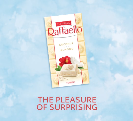 Raffaello Tavolette di cioccolato