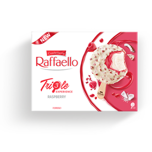 RaffaelloTriple Experience Lampone