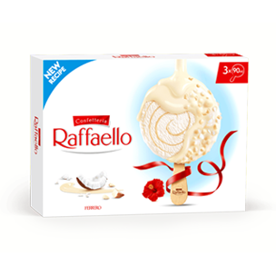 Raffaello gelato