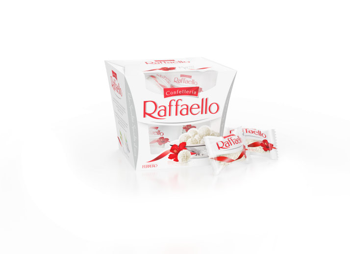 Raffaello packaging
