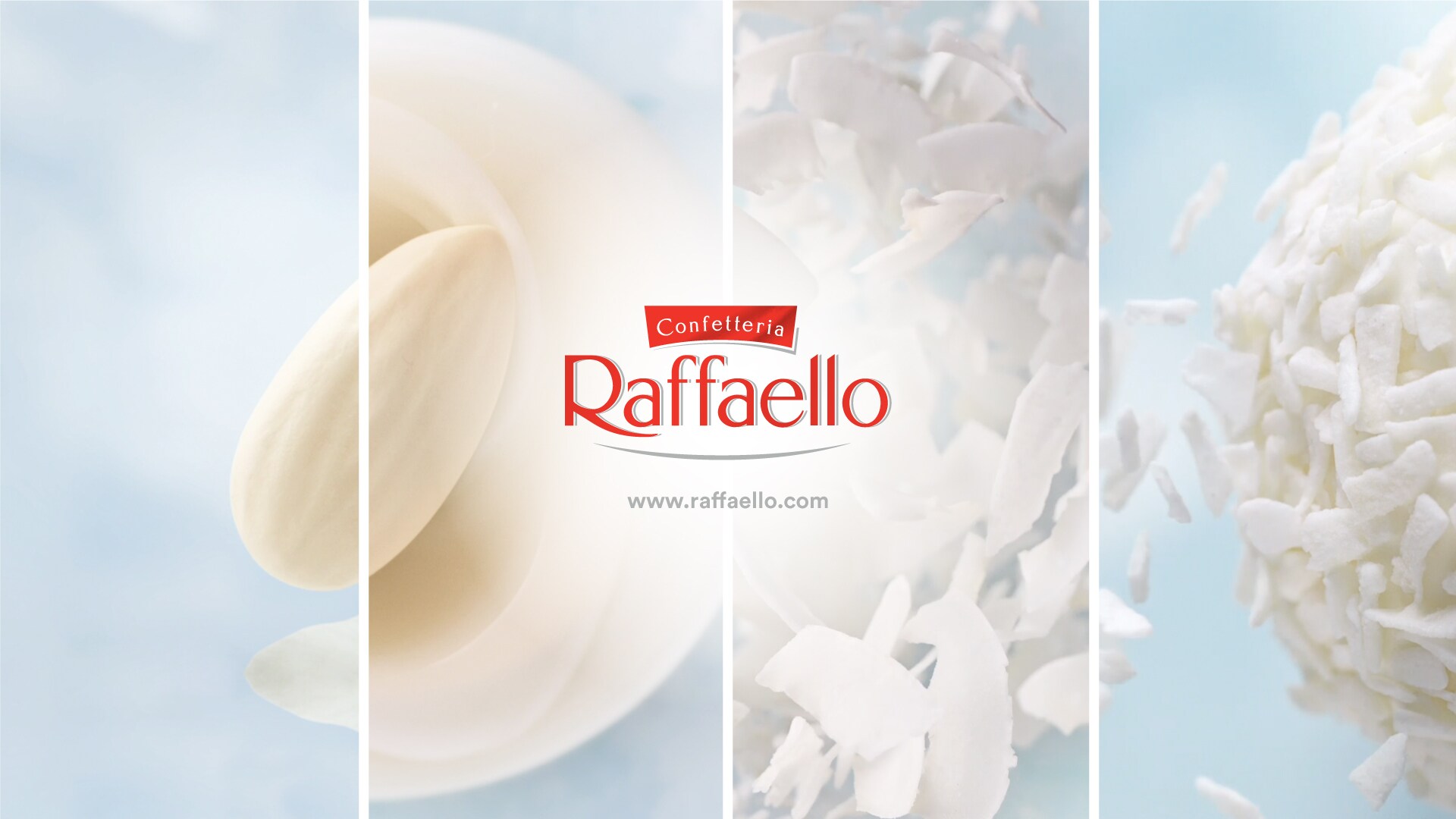Join us in discovering the extended Raffaello Experience.