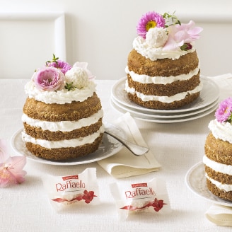 Raffaello cake