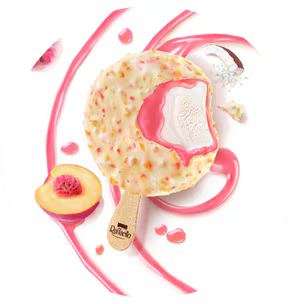 triple peach