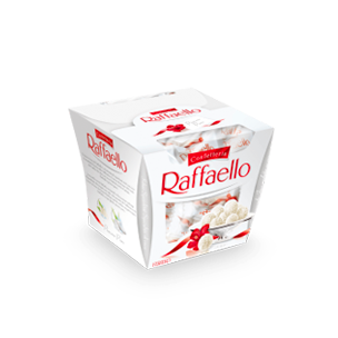 Raffaello iconic box